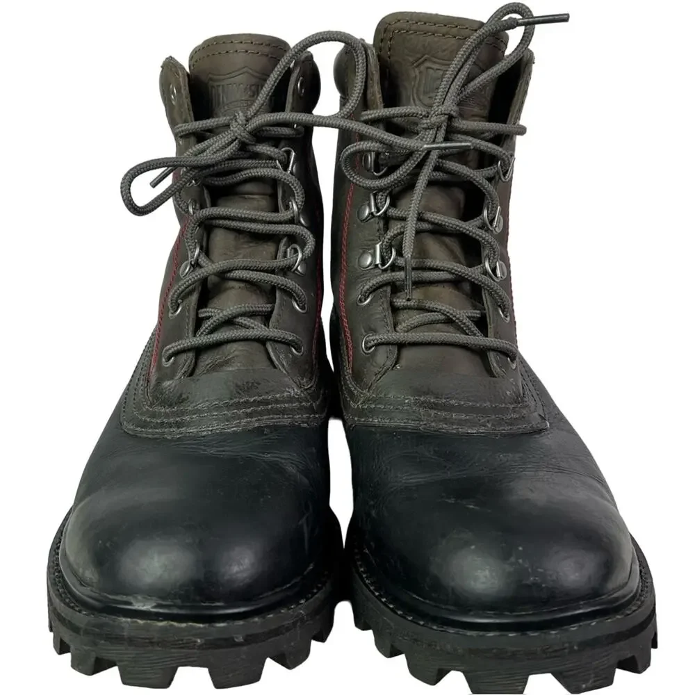Ralph Lauren Denim & Supply Boots Men’s 11D Brown Field Lace UP